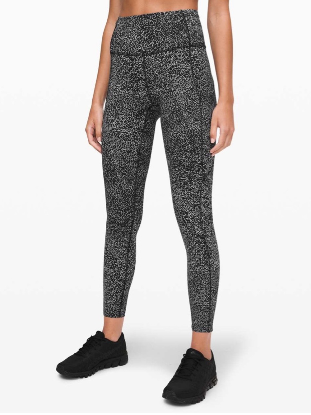Lululemon Fast and Free Tight II 25" *Non-Reflective Nulux
